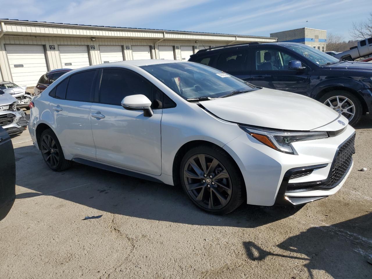 2023 TOYOTA COROLLA SE VIN:JTDS4MCE6PJ101477