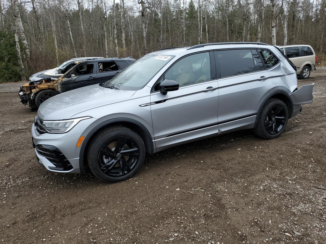 2024 VOLKSWAGEN TIGUAN SE R-LINE BLACK VIN:3VV8B7AX3RM159396