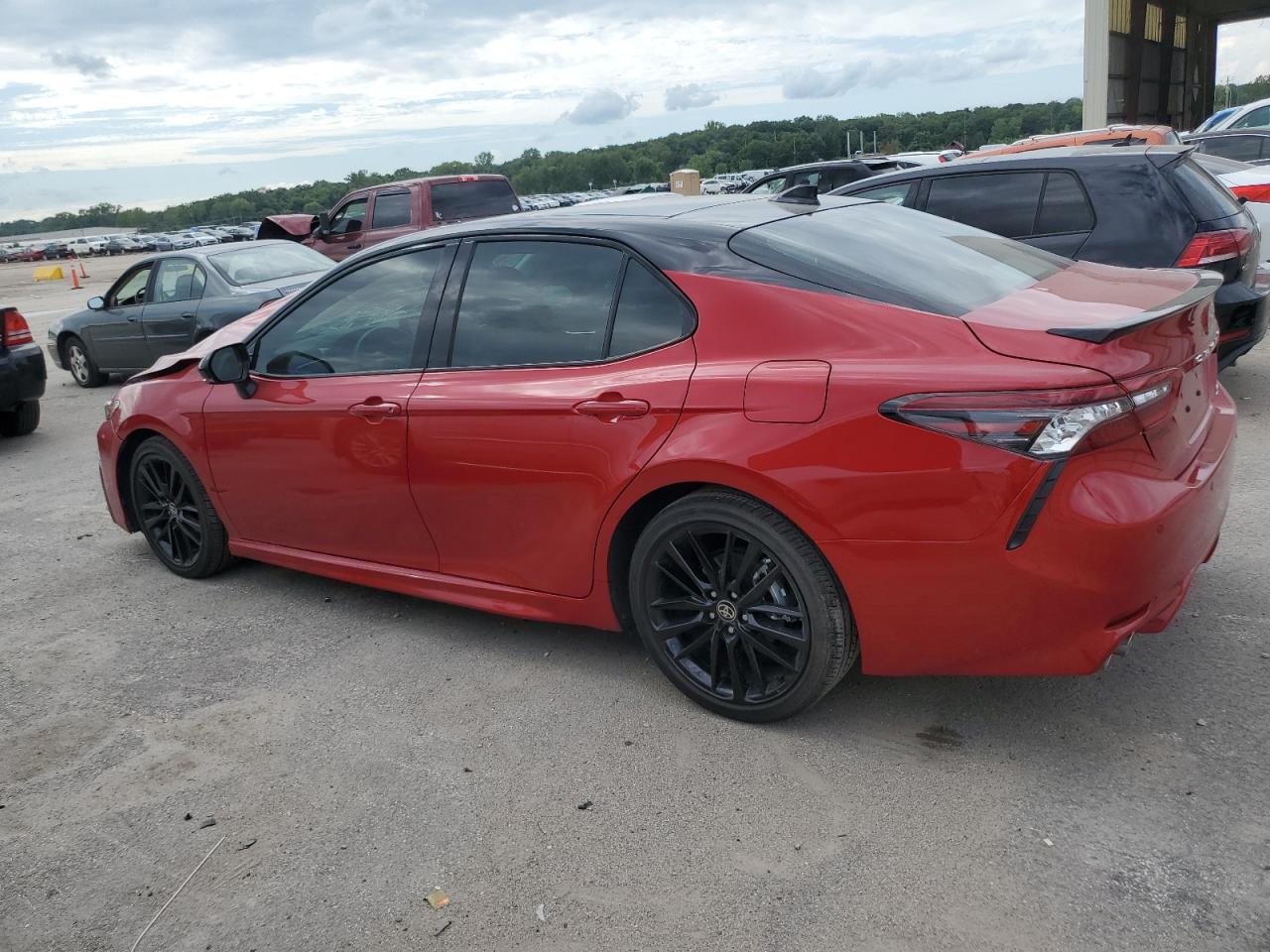 2024 TOYOTA CAMRY TRD VIN:4T1KZ1AK7RU091659