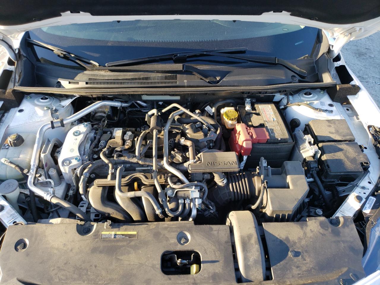 2022 NISSAN SENTRA SV VIN:3N1AB8CV6NY204693