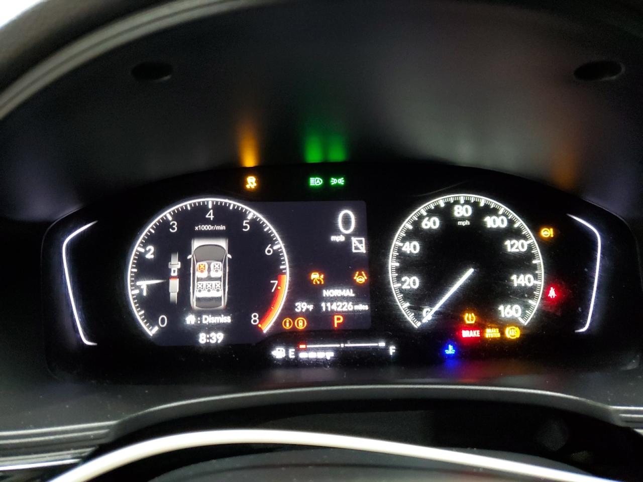 2022 HONDA CIVIC SPORT VIN:2HGFE2F59NH523726