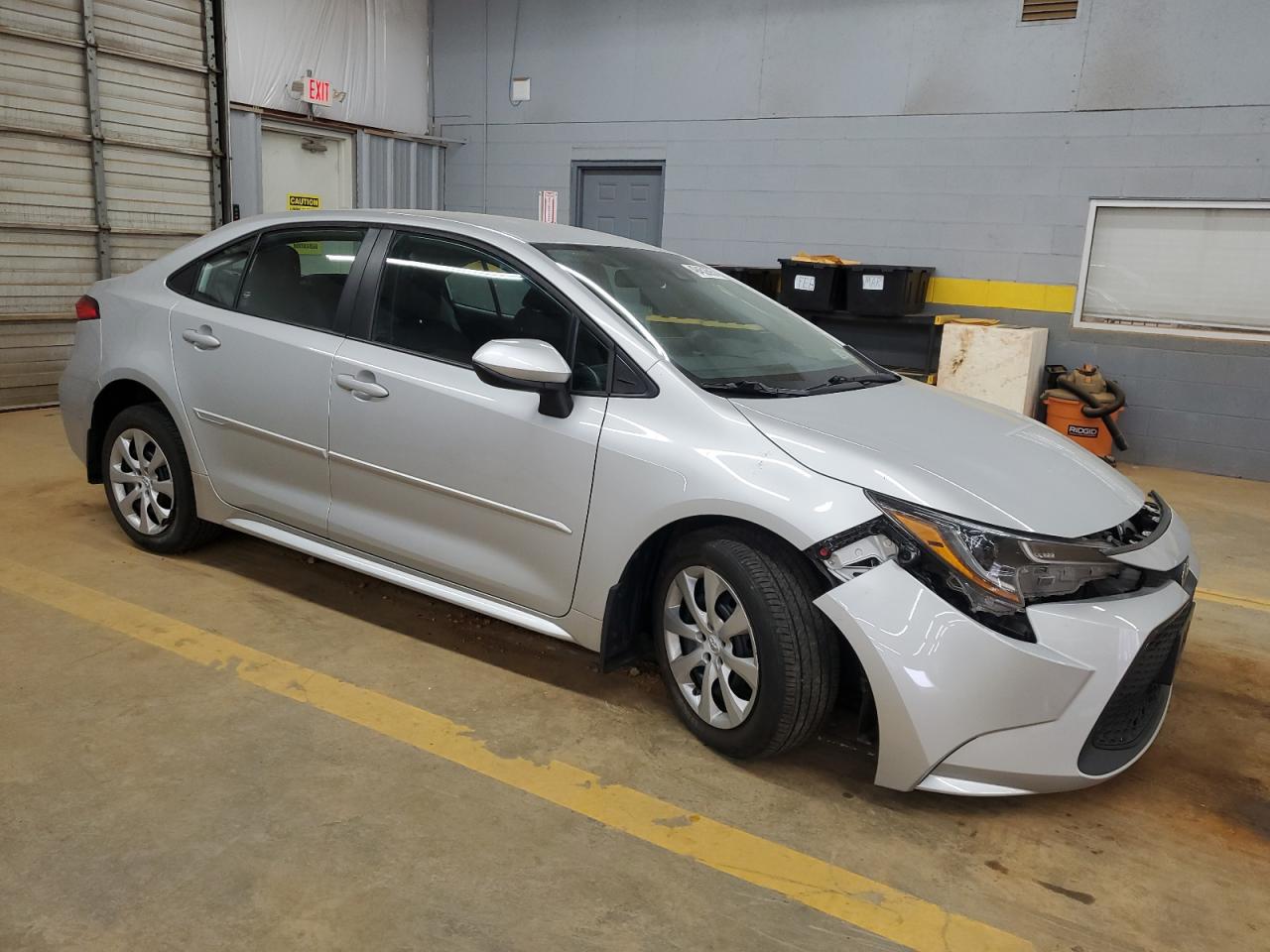 2022 TOYOTA COROLLA LE VIN:5YFEPMAE5NP312198