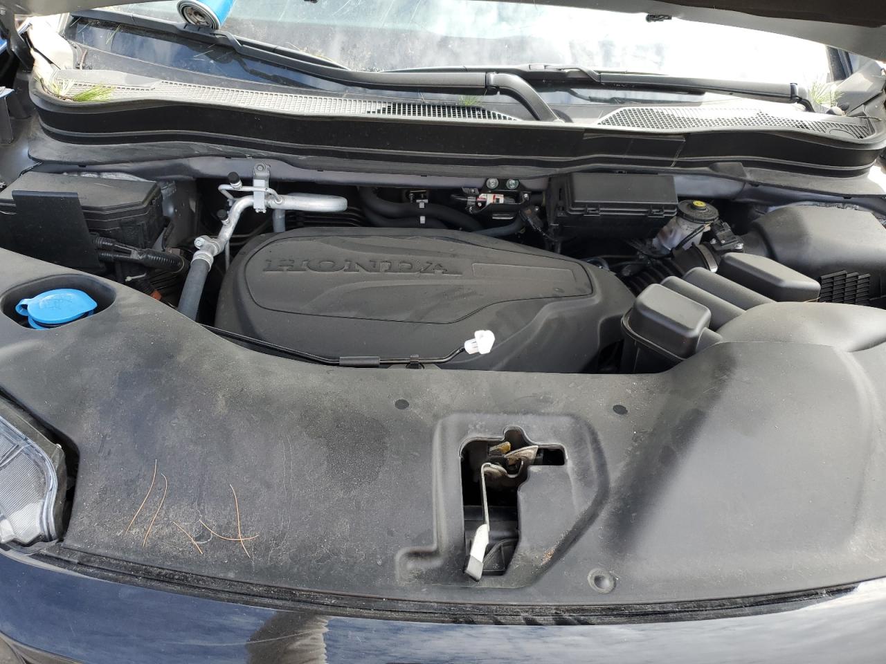 2022 HONDA PILOT SE VIN:5FNYF6H2XNB078501