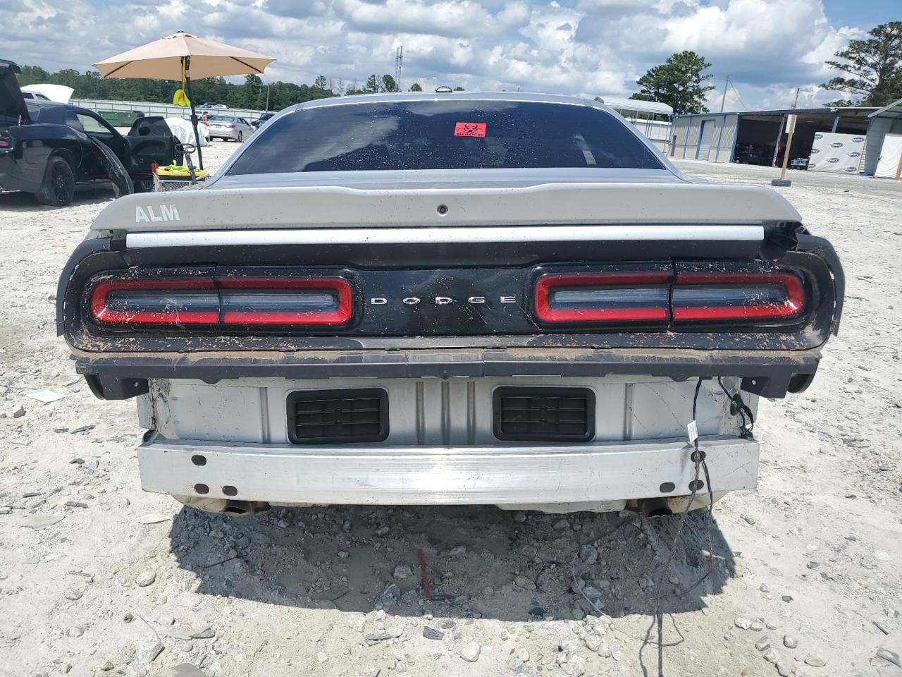 2022 DODGE CHALLENGER SXT VIN:2C3CDZAG8NH211343