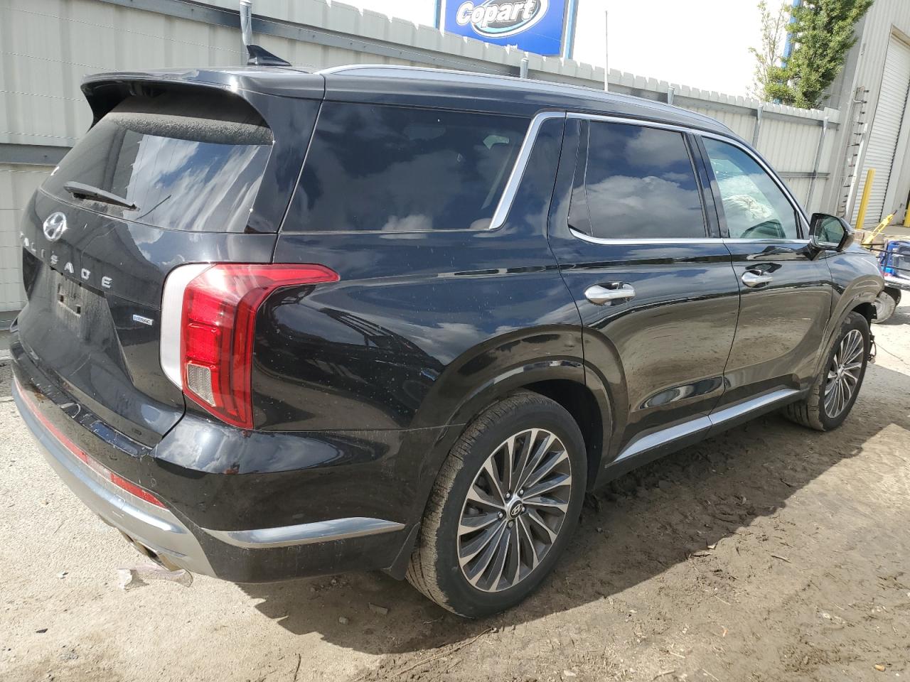 2023 HYUNDAI PALISADE CALLIGRAPHY VIN:KM8R7DGE0PU572745