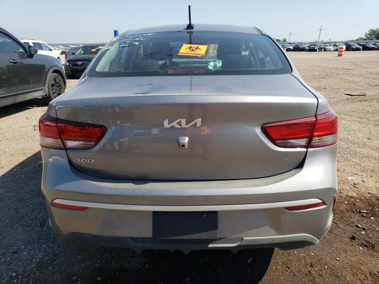 2023 KIA RIO LX VIN:3KPA24AD9PE585296