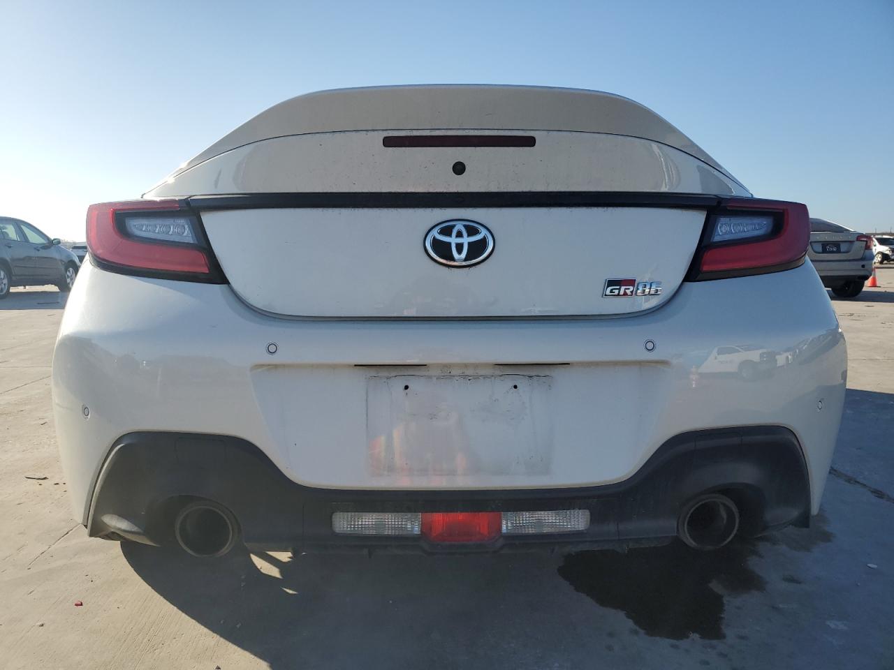 2022 TOYOTA GR 86 PREMIUM VIN:JF1ZNBF10N8752834