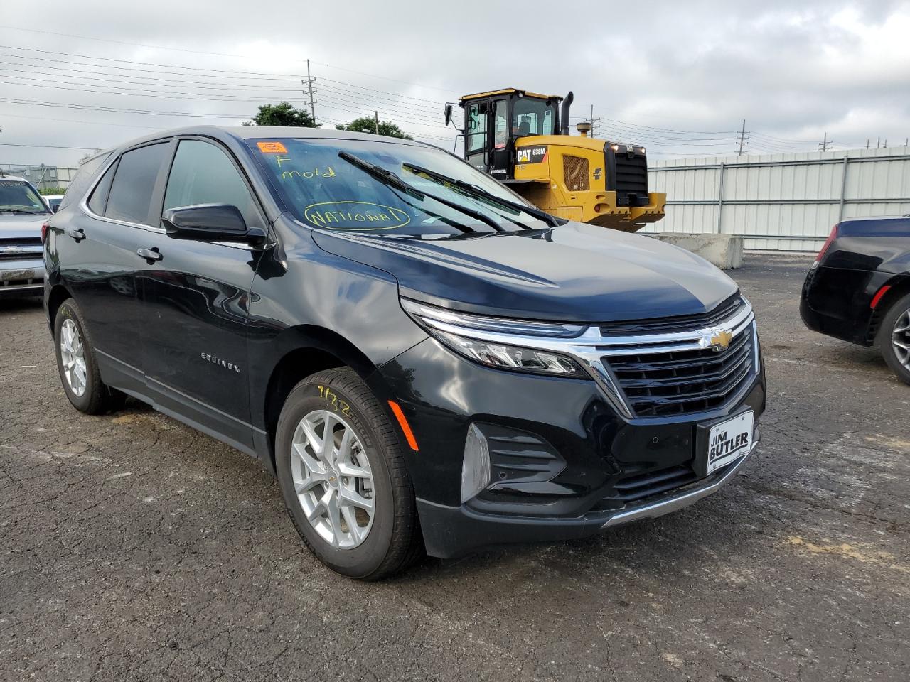 2022 CHEVROLET EQUINOX LT VIN:3GNAXKEVXNL118249