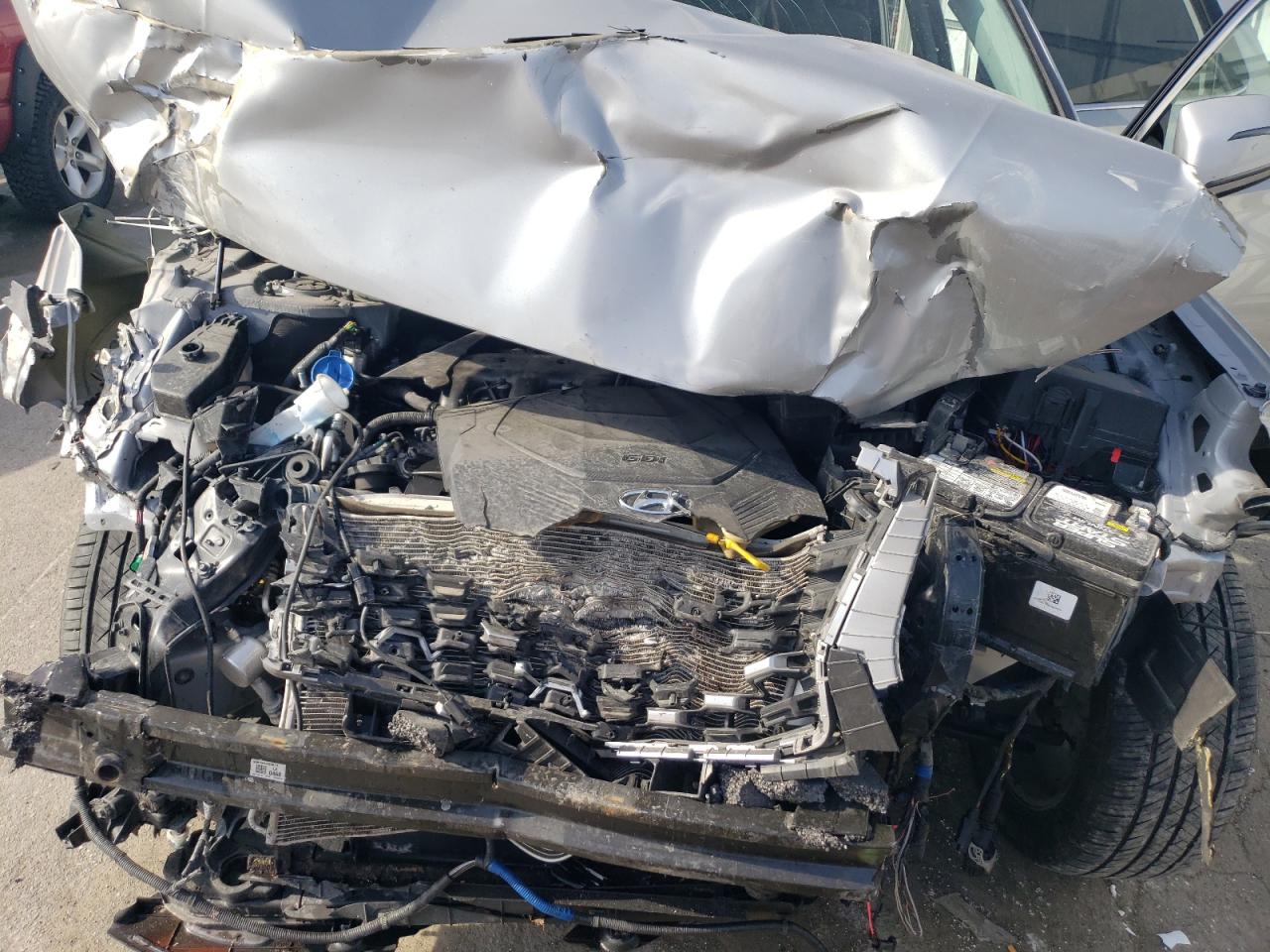 2022 HYUNDAI PALISADE SEL VIN:KM8R3DHE1NU375073