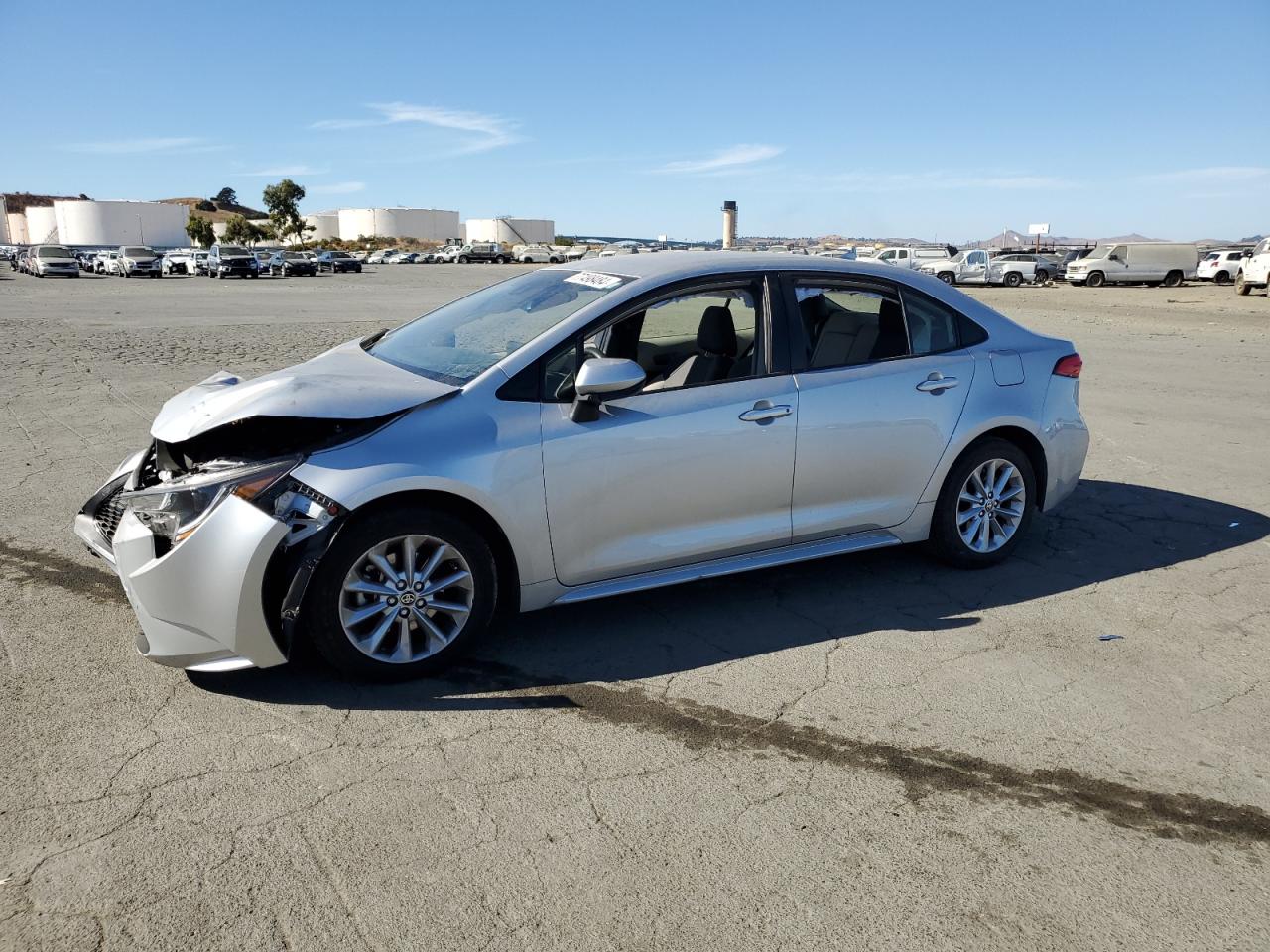 2022 TOYOTA COROLLA LE VIN:JTDVPMAE7NJ205335