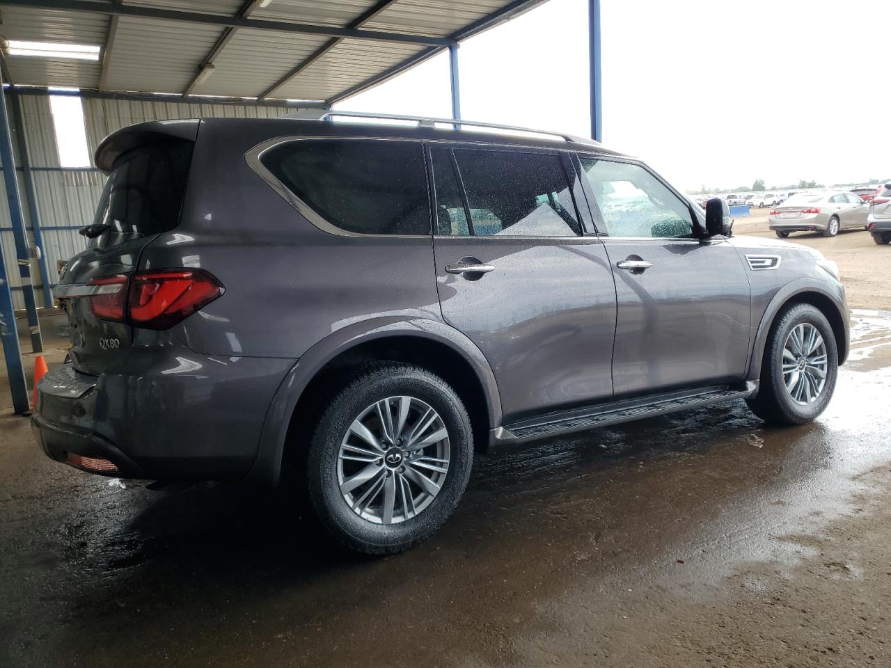 2024 INFINITI QX80 LUXE VIN:JN8AZ2AE1R9327777