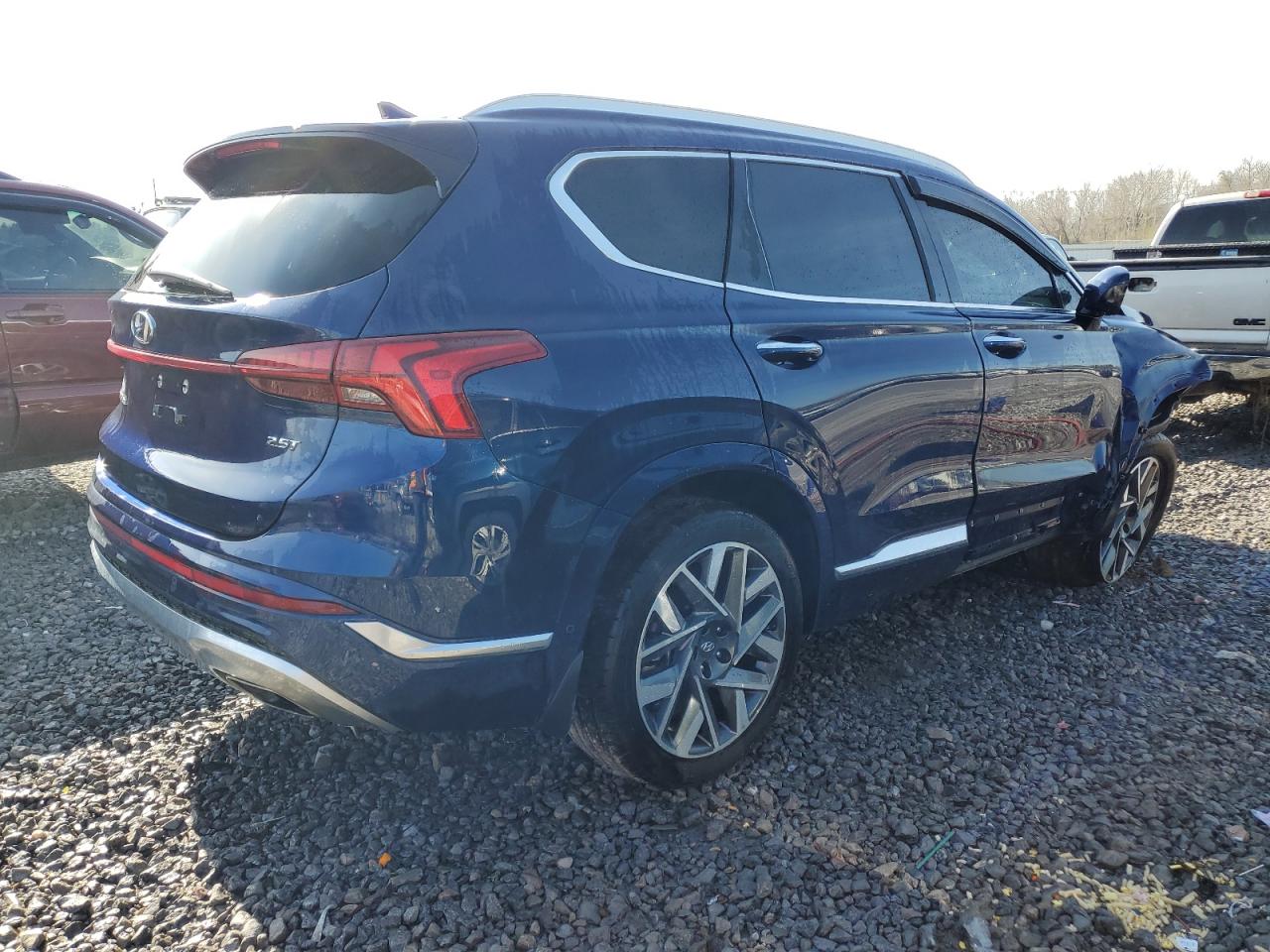 2023 HYUNDAI SANTA FE CALLIGRAPHY VIN:5NMS54AL7PH512469