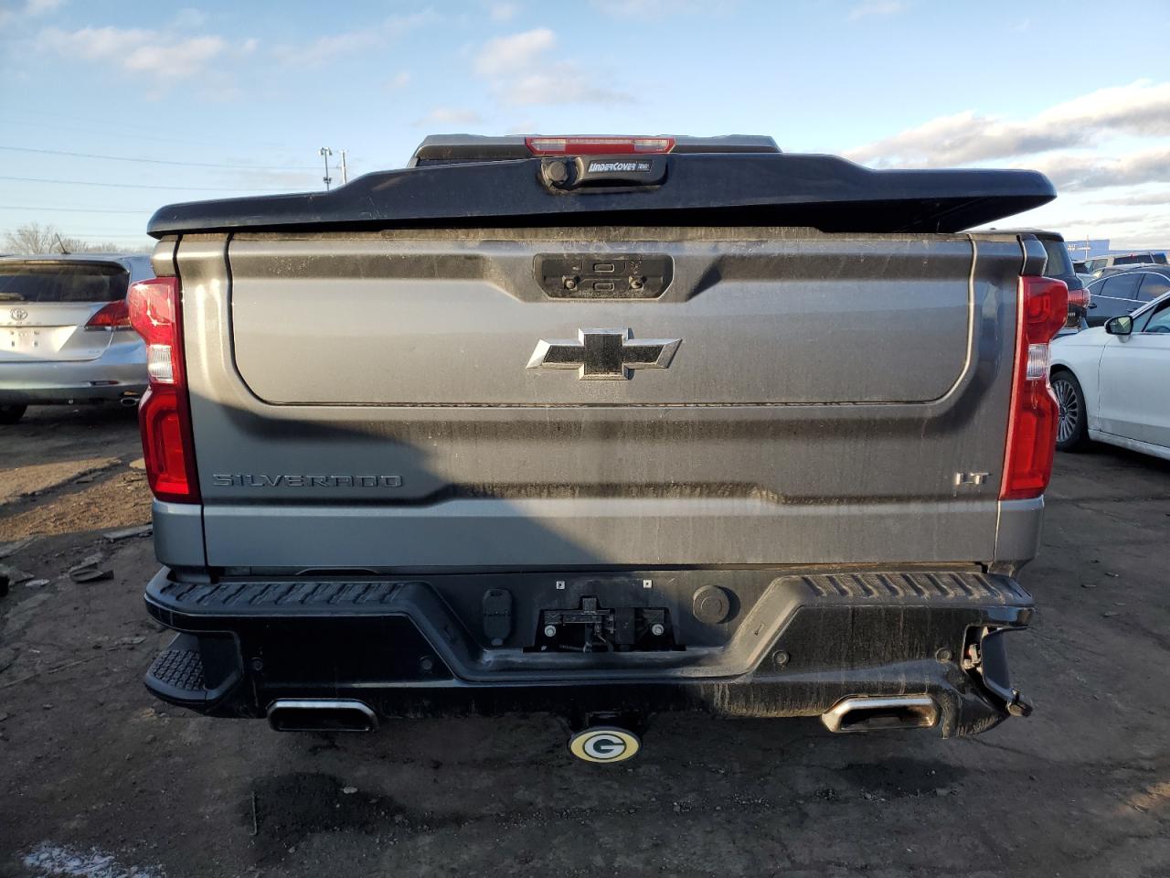 2022 CHEVROLET SILVERADO LTD K1500 LT TRAIL BOSS VIN:3GCPYFEL8NG140667