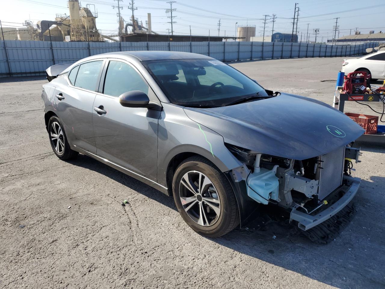 2023 NISSAN SENTRA SV VIN:3N1AB8CV0PY224795