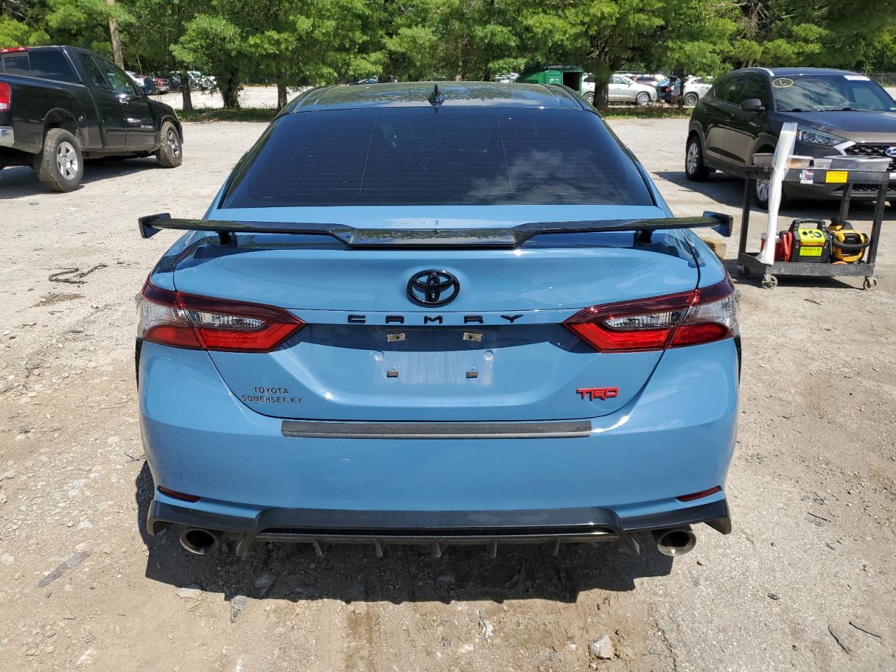2022 TOYOTA CAMRY TRD VIN:4T1KZ1AKXNU069147