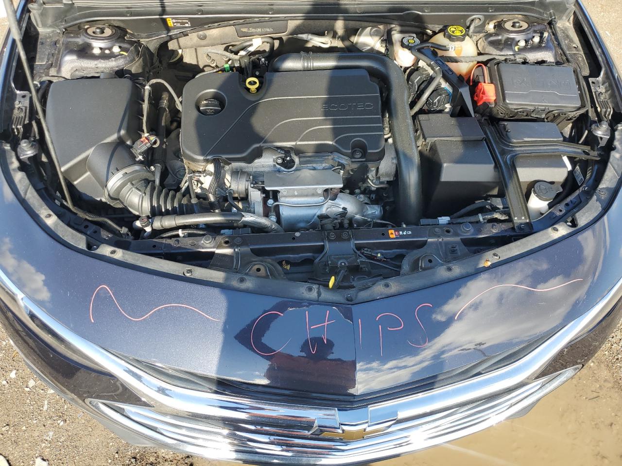 2022 CHEVROLET MALIBU LT VIN:1G1ZD5ST2NF177467