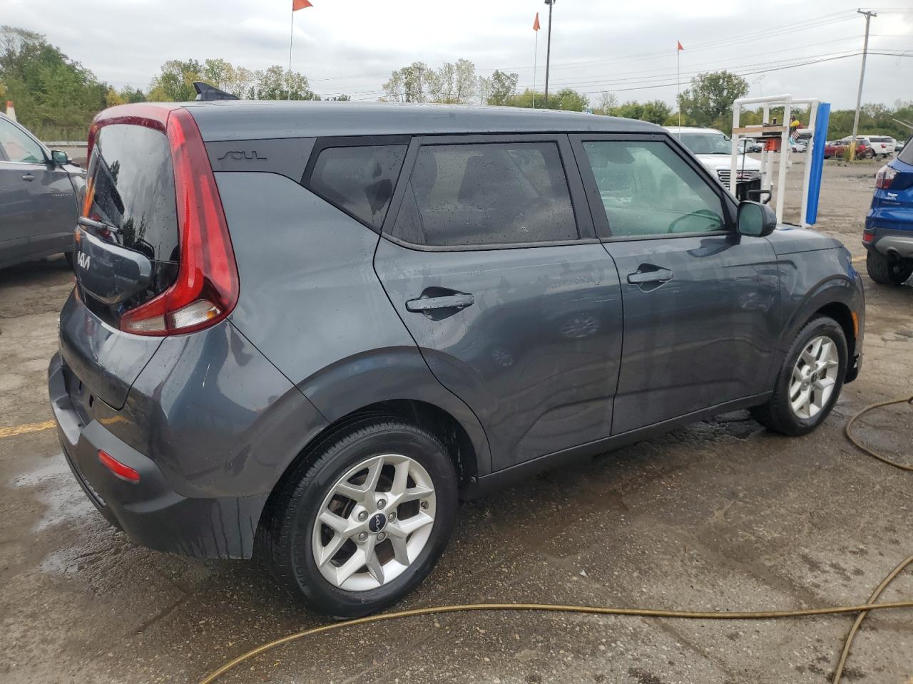 2022 KIA SOUL LX VIN:KNDJ23AU7N7833567