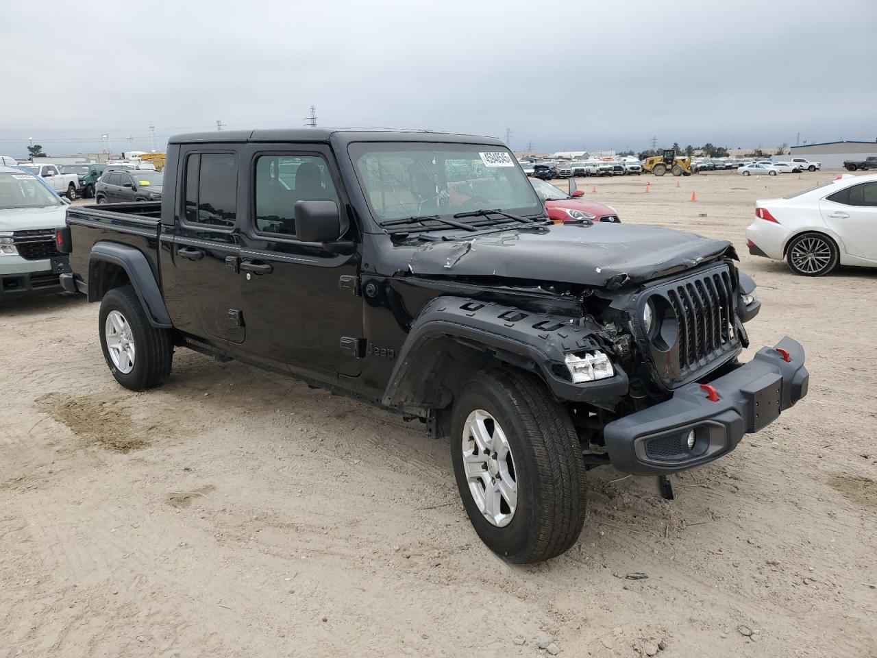 2023 JEEP GLADIATOR SPORT VIN:1C6HJTAG1PL500603