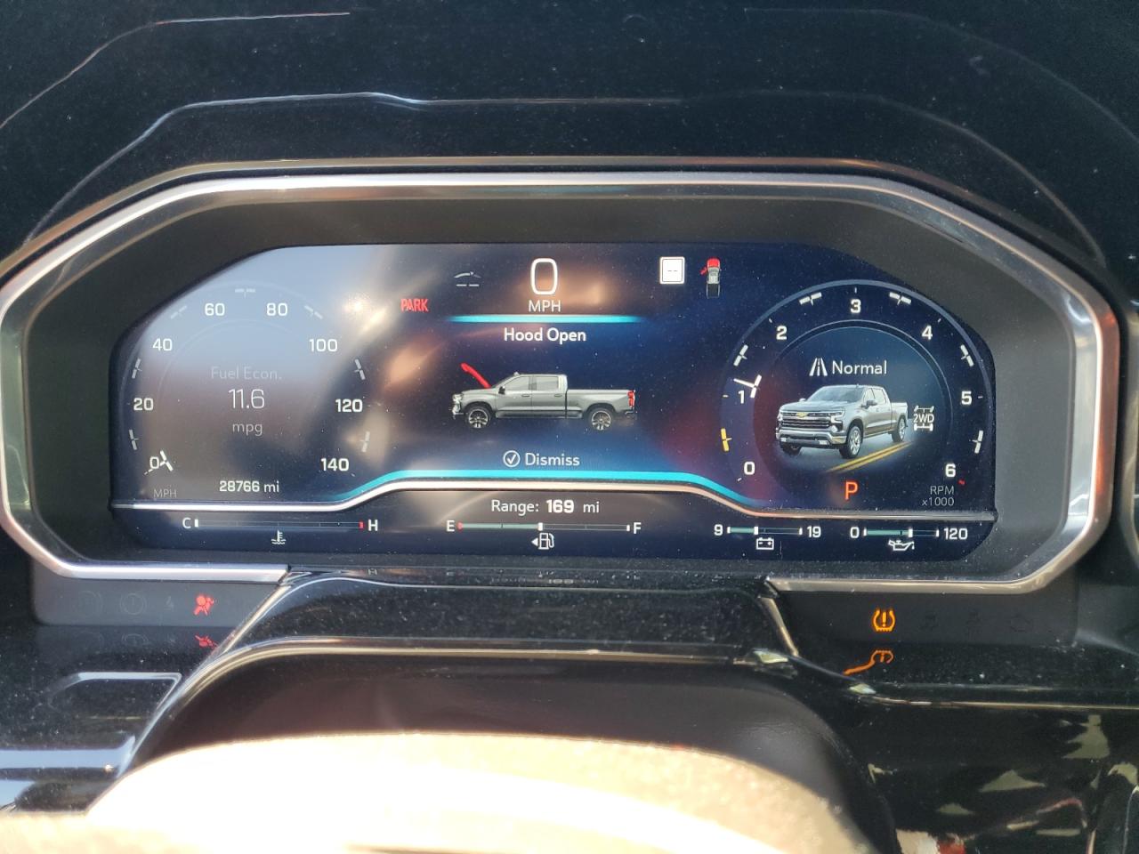 2022 CHEVROLET SILVERADO K1500 LTZ VIN:2GCUDGED7N1509668