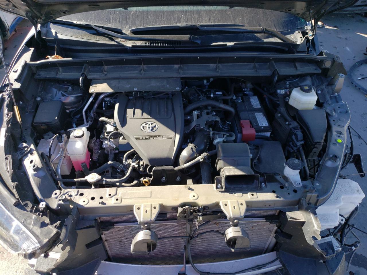 2023 TOYOTA HIGHLANDER L VIN:5TDKDRBH5PS005383