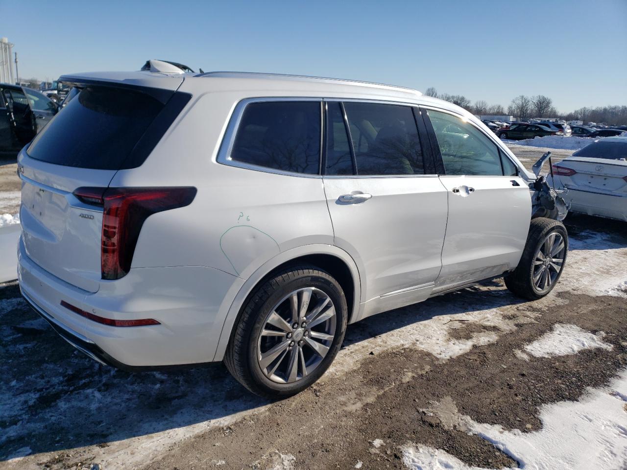 2022 CADILLAC XT6 PREMIUM LUXURY VIN:1GYKPCRS0NZ173802