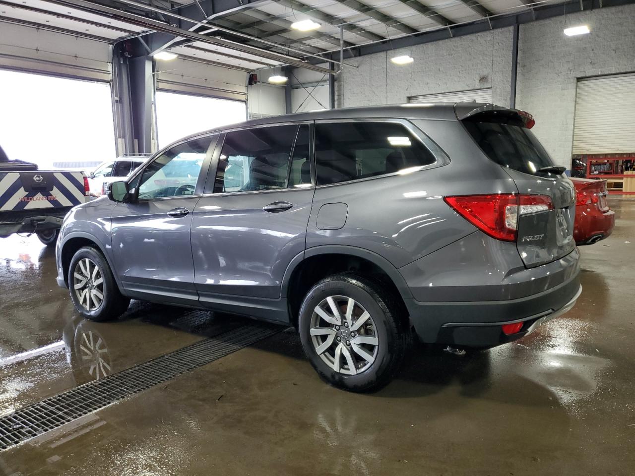 2022 HONDA PILOT EXL VIN:5FNYF6H58NB099521