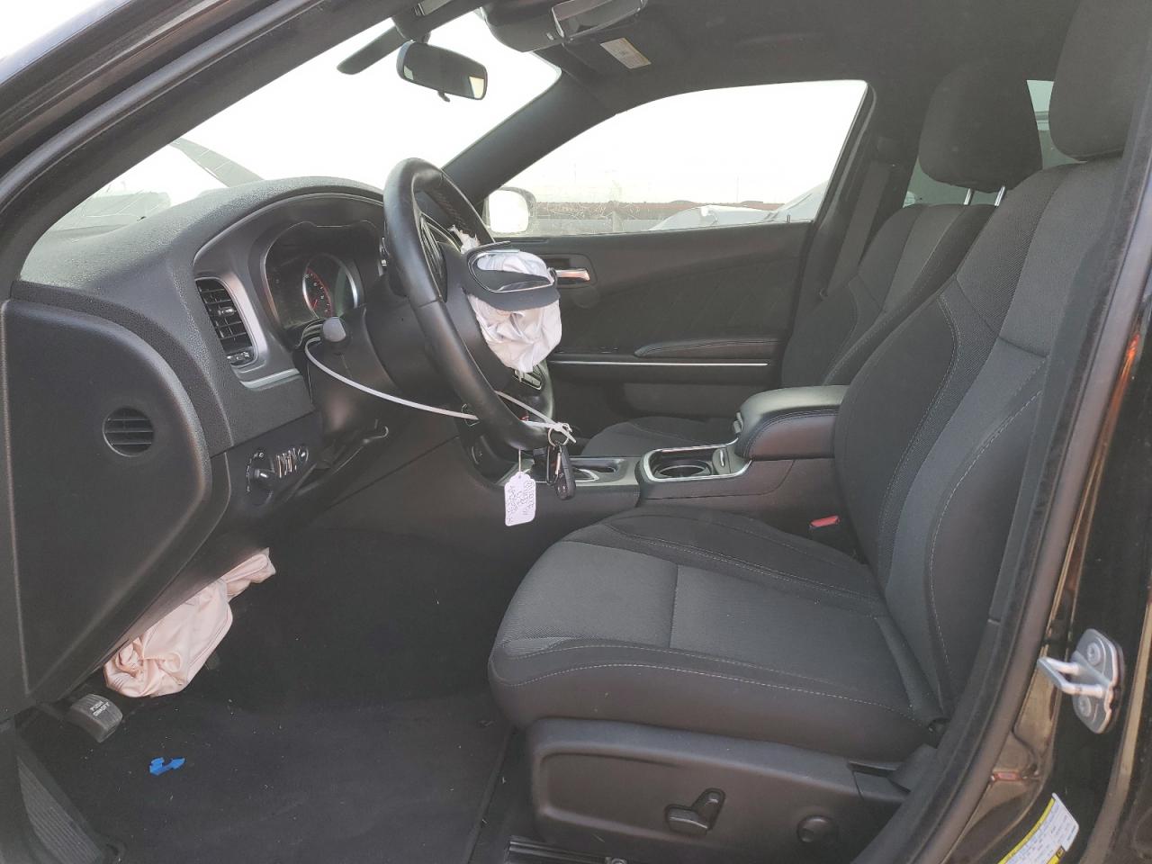 2022 DODGE CHARGER SXT VIN:2C3CDXBG3NH219658