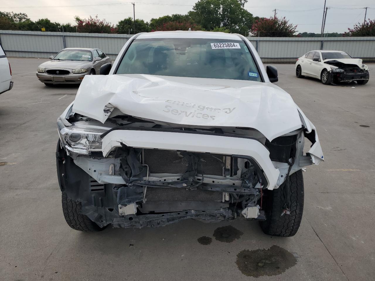 2022 TOYOTA TACOMA ACCESS CAB VIN:3TYRX5GN0NT066171