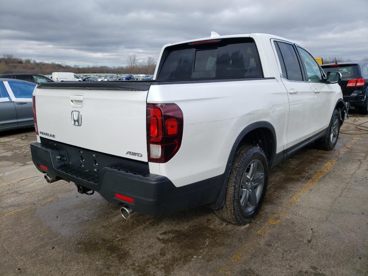 2023 HONDA RIDGELINE RTL VIN:5FPYK3F52PB058356