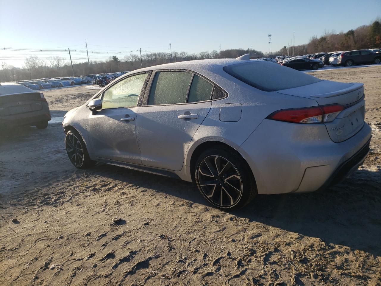 2022 TOYOTA COROLLA SE VIN:JTDS4MCE1N3504655