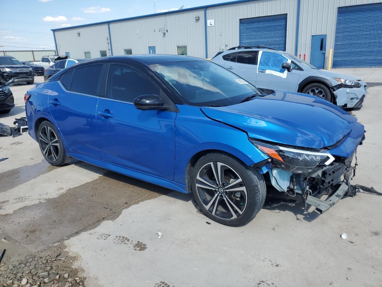 2022 NISSAN SENTRA SR VIN:3N1AB8DV8NY236558