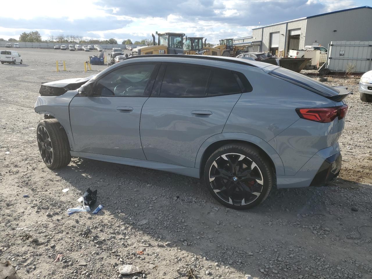 2024 BMW X2 M35I VIN:WBX83GM06R5Y87037