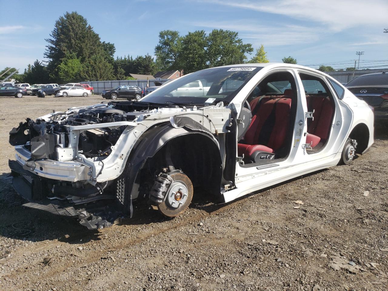 2023 ACURA TLX A-SPEC VIN:19UUB6F58PA001064