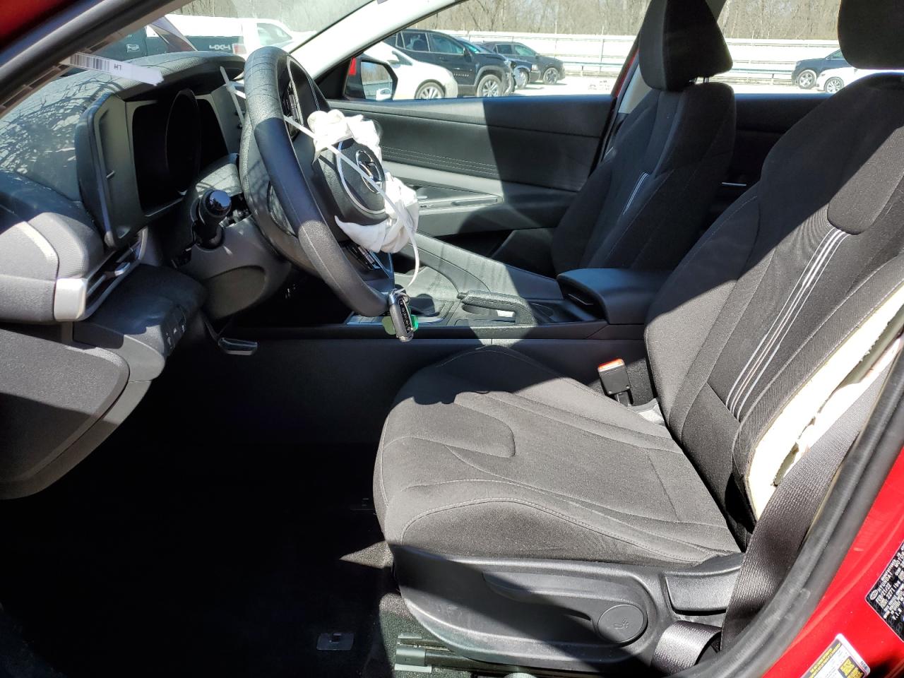 2022 HYUNDAI ELANTRA SEL VIN:KMHLM4AG8NU332901