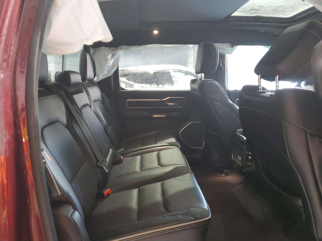 2022 RAM 1500 LARAMIE VIN:1C6SRFRTXNN151900
