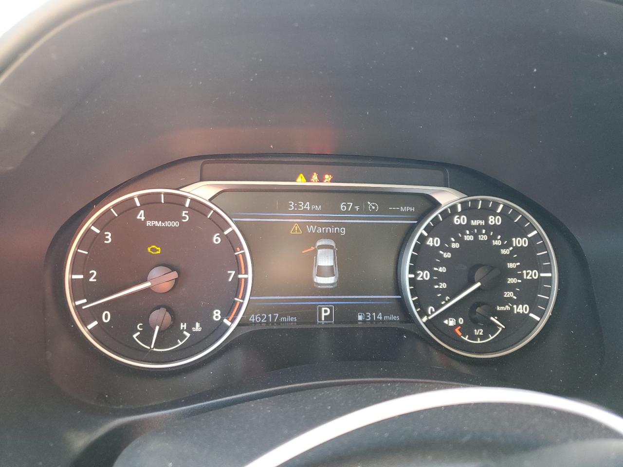 2022 NISSAN ALTIMA SR VIN:1N4BL4CVXNN401991