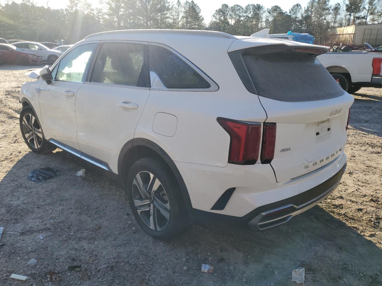 2022 KIA SORENTO EX VIN:KNDRHDLG2N5097292