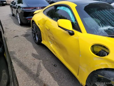 2021 Porsche 911 VIN: