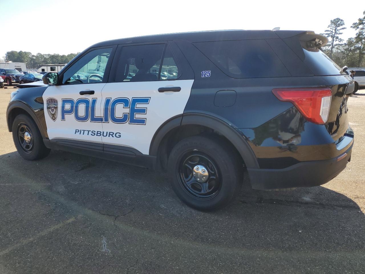 2023 FORD EXPLORER POLICE INTERCEPTOR VIN:1FM5K8AB1PGA19149