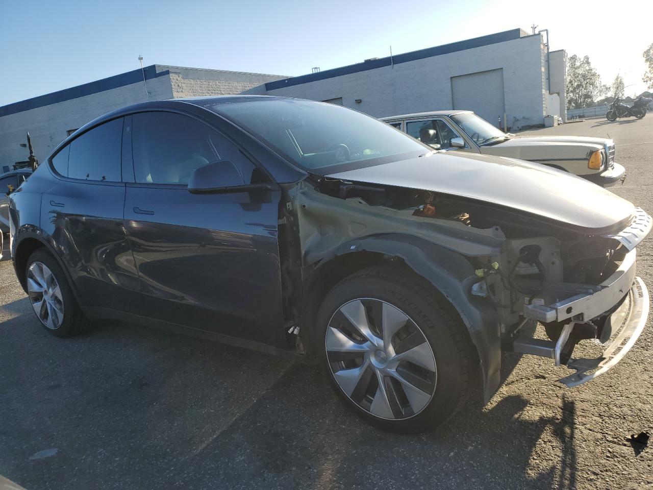 2022 TESLA MODEL Y  VIN:7SAYGDEE5NA022384
