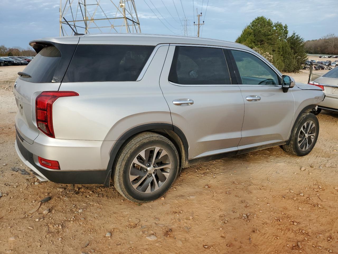 2022 HYUNDAI PALISADE SEL VIN:KM8R24HE7NU354246