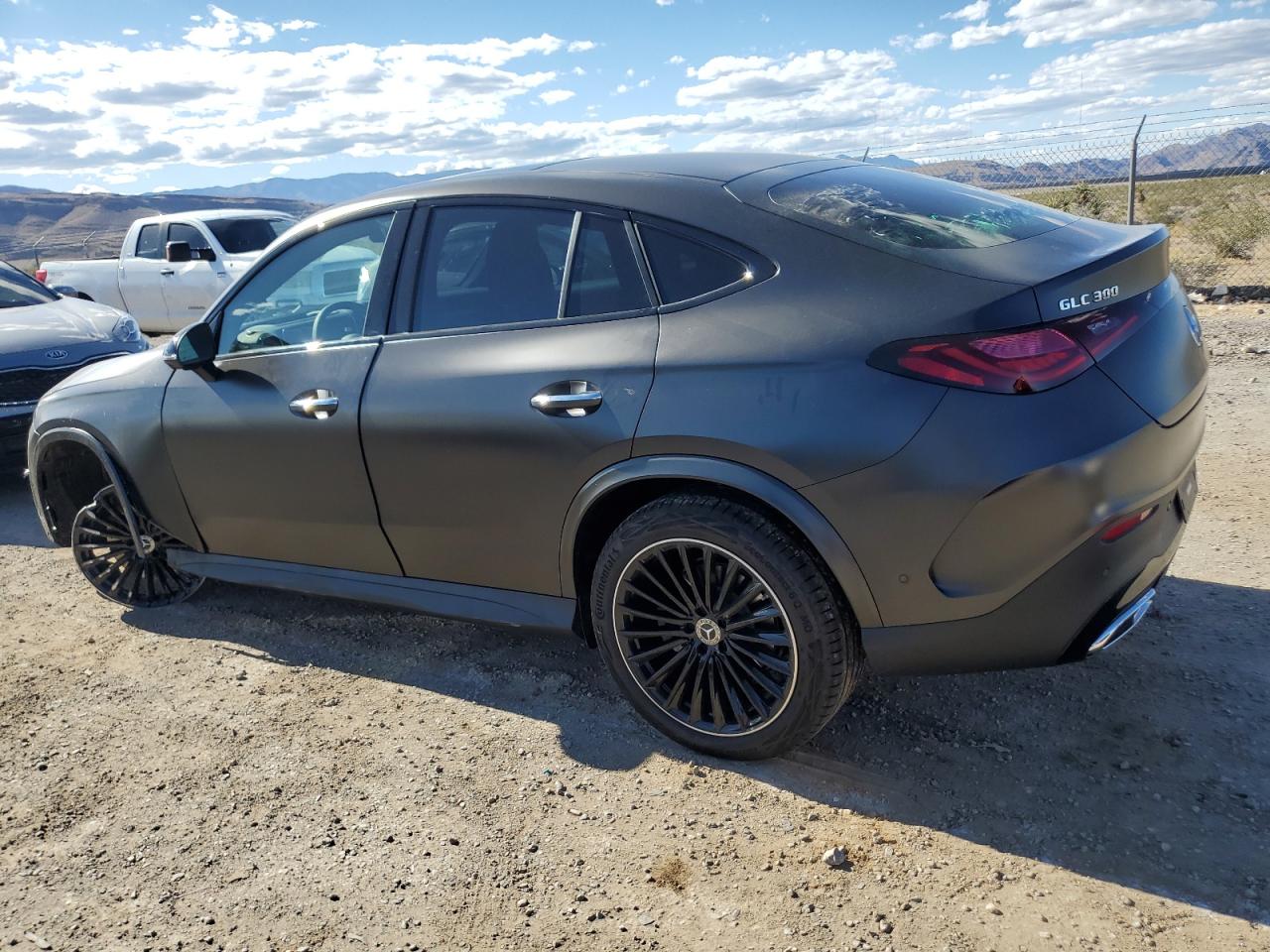 2024 MERCEDES-BENZ GLC COUPE 300 4MATIC VIN:W1NKJ4HB4RF145855