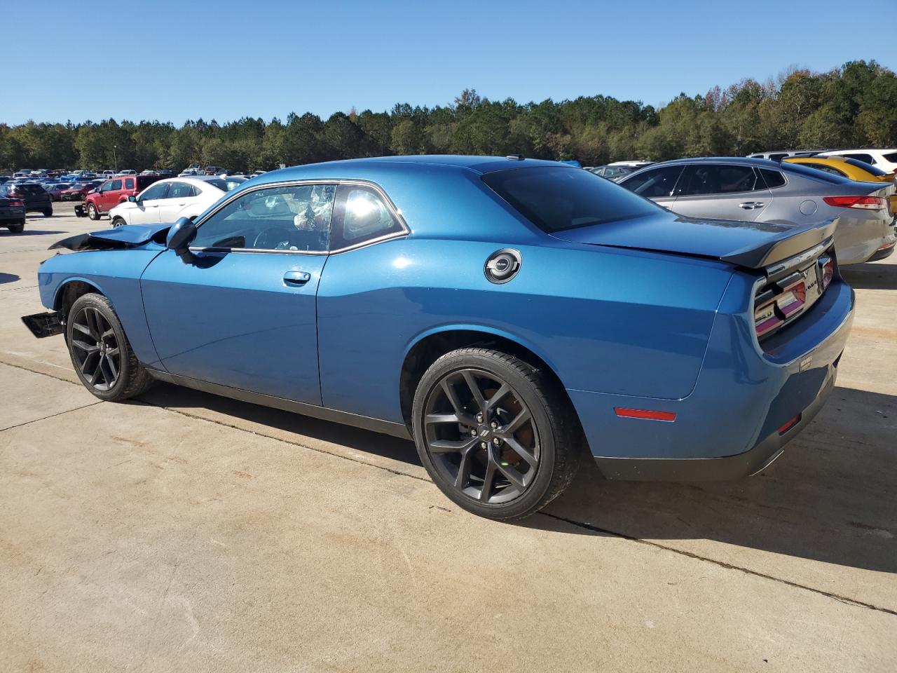 2022 DODGE CHALLENGER SXT VIN:2C3CDZAG7NH144069