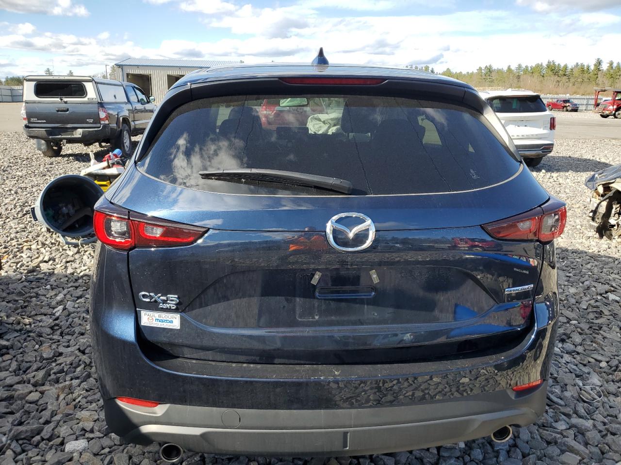 2023 MAZDA CX-5 PREMIUM VIN:JM3KFBDM0P0226234