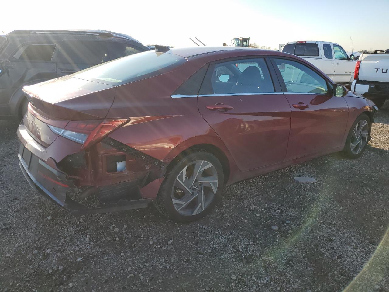 2024 HYUNDAI ELANTRA SEL VIN:KMHLS4DG0RU770996