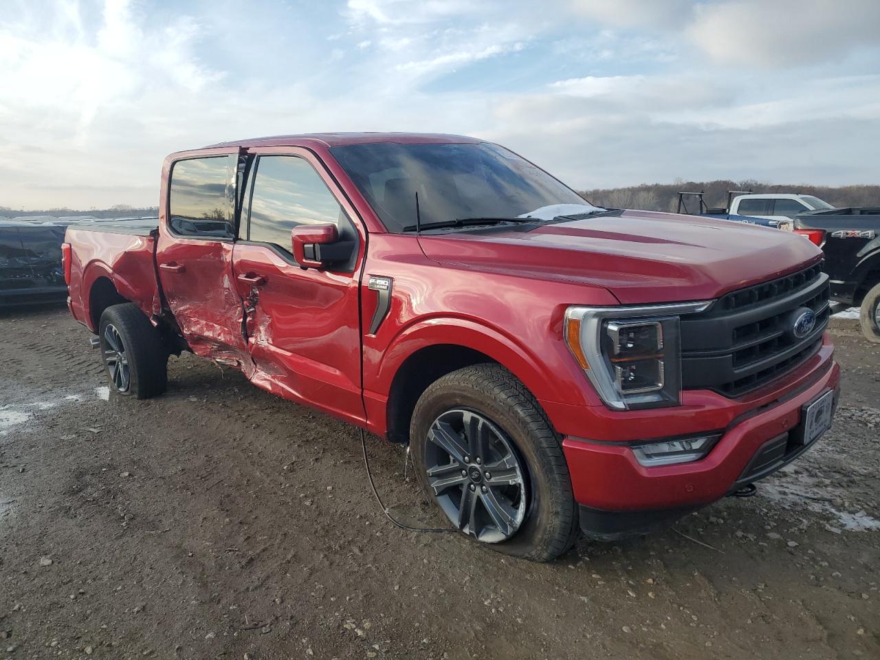 2023 FORD F150 SUPERCREW VIN:1FTFW1E80PFD22206