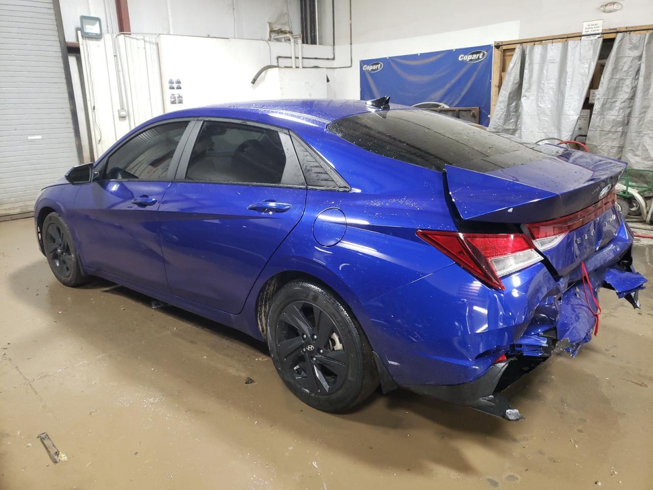2022 HYUNDAI ELANTRA SEL VIN:KMHLM4AG7NU311442