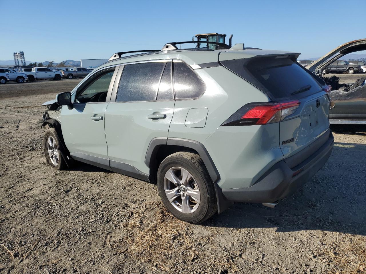 2022 TOYOTA RAV4 XLE VIN:2T3P1RFV1NW295695