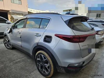 2021 Kia Sportage VIN: