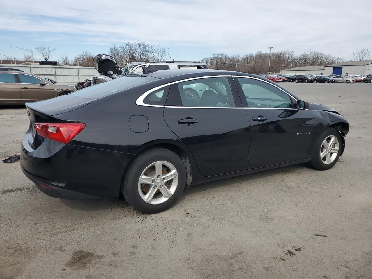 2022 CHEVROLET MALIBU LS VIN:1G1ZB5ST1NF187980